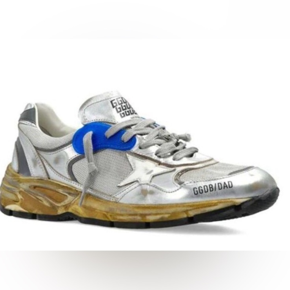 Golden goose dad sneakers